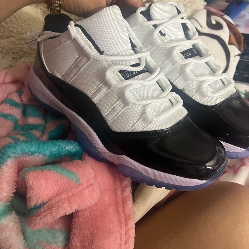 Black and White Sneakers